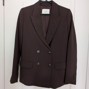 Wilfred Brown Blazer